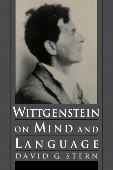 Book Wittgenstein on Mind and Language free