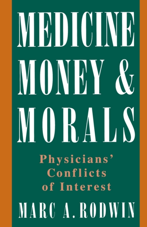 Book Medicine, Money, and Morals free