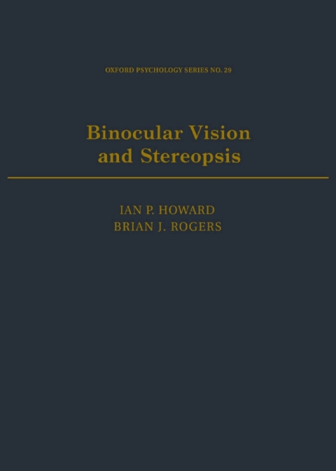 Book Binocular Vision and Stereopsis free