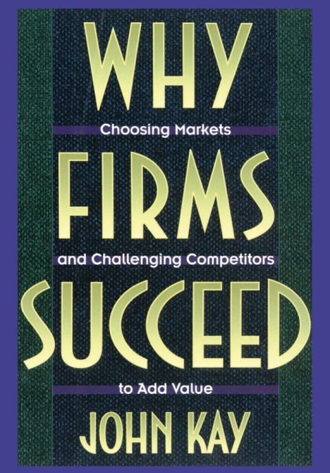 Book Why Firms Succeed free