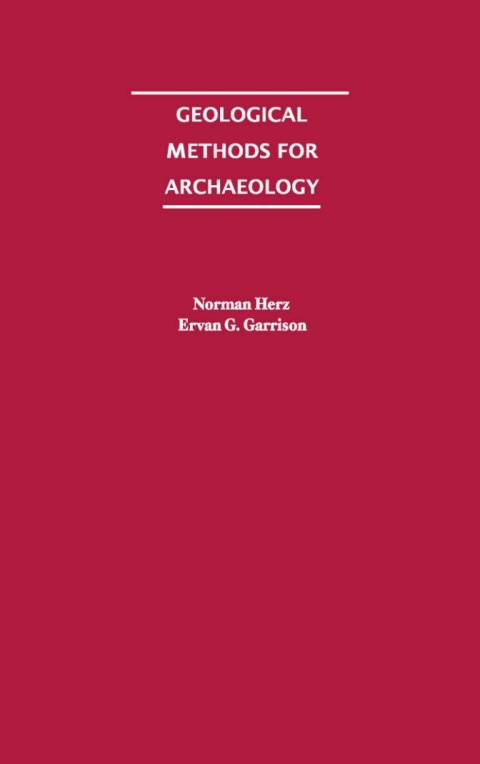 Book Geological Methods for Archaeology free