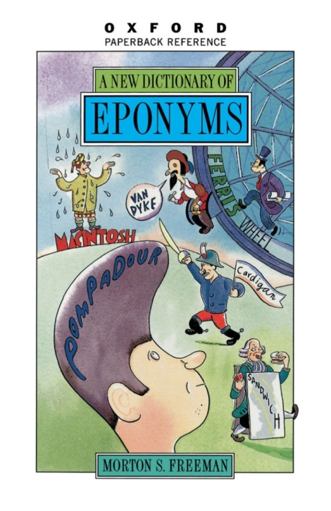 Book A New Dictionary of Eponyms free