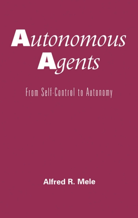 Book Autonomous Agents free