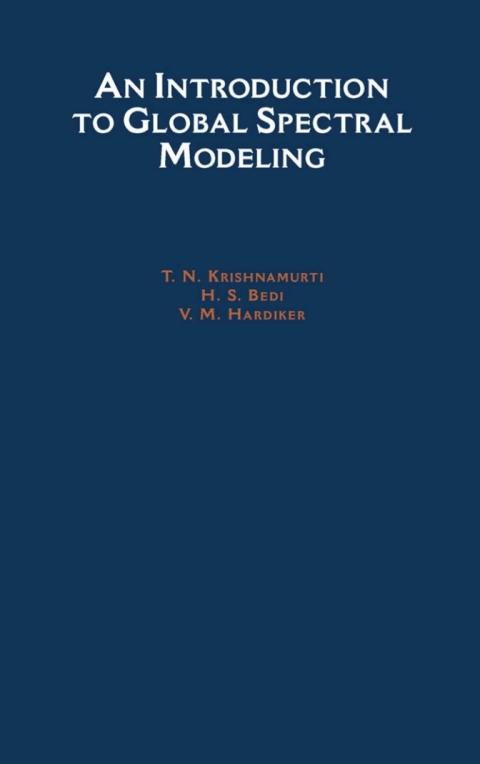 Book An Introduction to Global Spectral Modeling free
