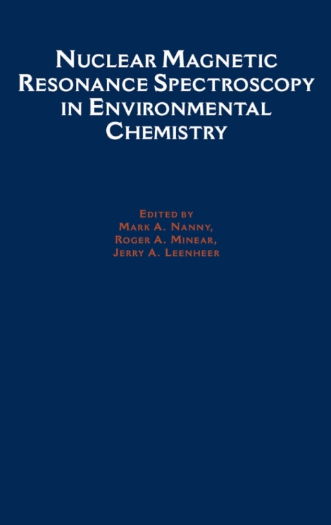 Book Nuclear Magnetic Resonance Spectroscopy in Environmental Chemistry free