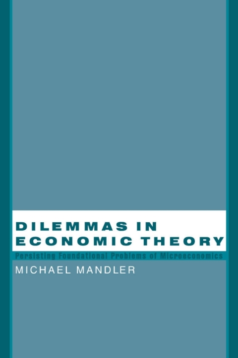 Book Dilemmas in Economic Theory free