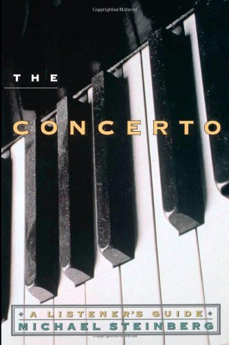 Book The Concerto: A Listener's Guide (Listener's Guide Series) free