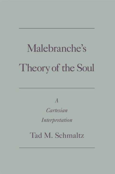 Book Malebranche's Theory of the Soul free