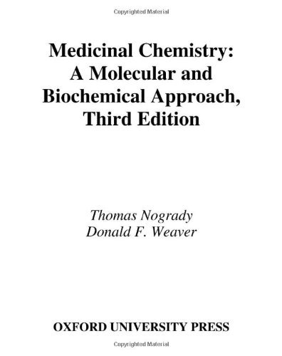 Book Medicinal Chemistry: A Molecular and Biochemical Approach free