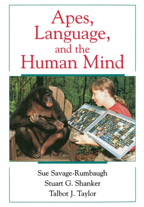 Book Apes, Language, and the Human Mind free