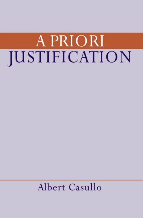 Book A Priori Justification free