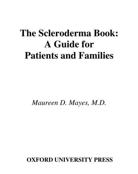 Book The Scleroderma Book free
