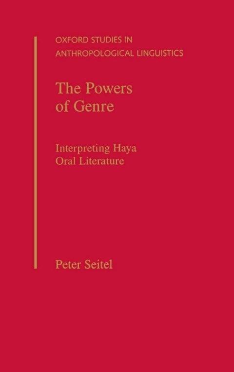 Book The Powers of Genre free