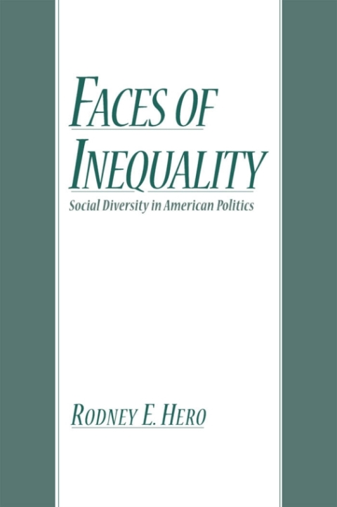 Book Faces of Inequality: Social Diversity in American Politics free