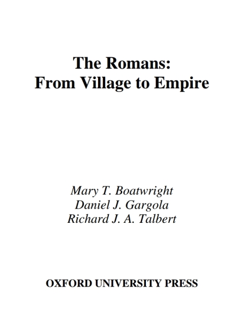 Book The Romans: From Village to Empire free