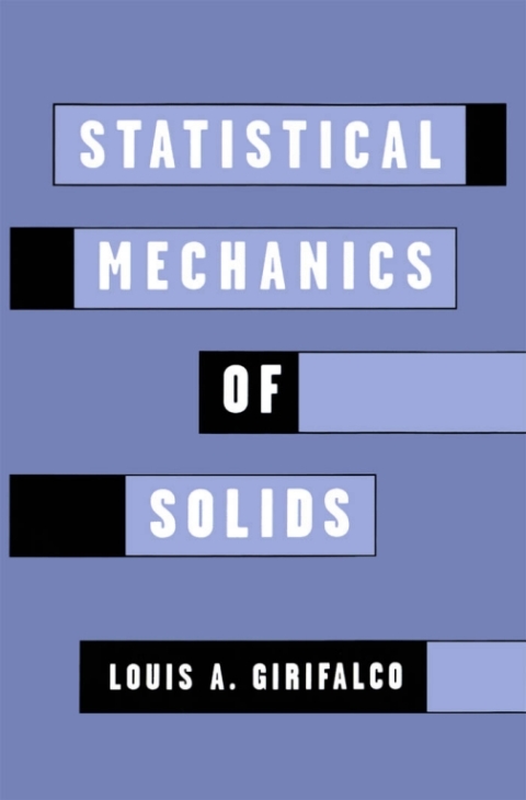 Book Statistical Mechanics of Solids free