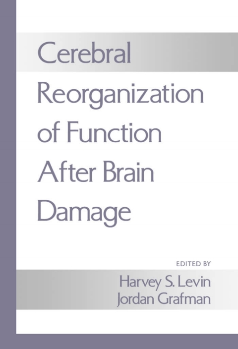 Book Cerebral Reorganization of Function after Brain Damage free