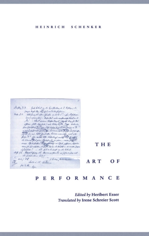 Book The Art of Performance free