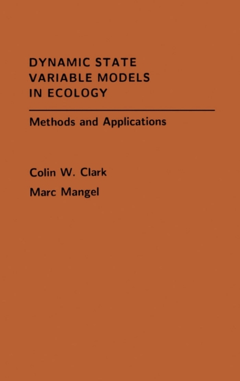 Book Dynamic State Variable Models in Ecology: Methods and Applications (Oxford Series in Ecology and Evolution) free