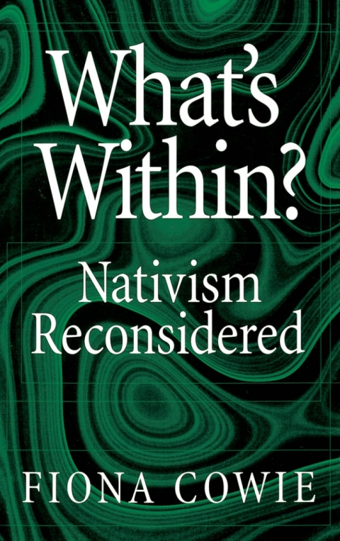 Book What's Within? free