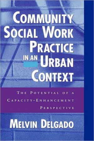 Book Community Social Work Practice in an Urban Context free