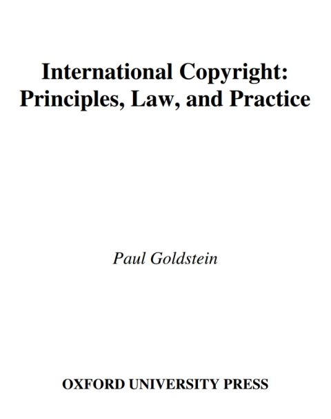 Book International Copyright free