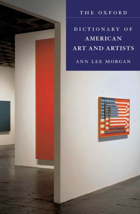 Book The Oxford Dictionary of American Art and Artists free