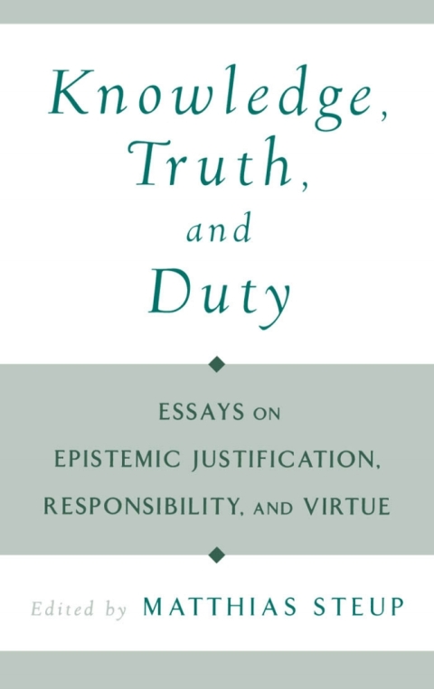 Book Knowledge, Truth, and Duty free