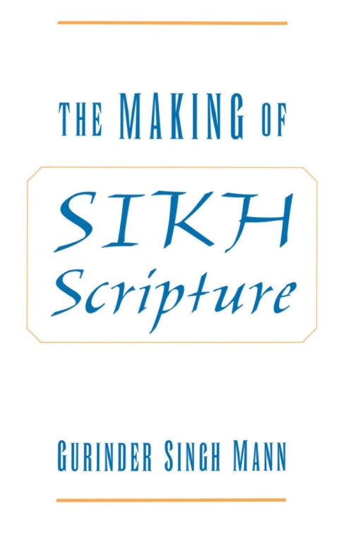 Book The Making of Sikh Scripture free