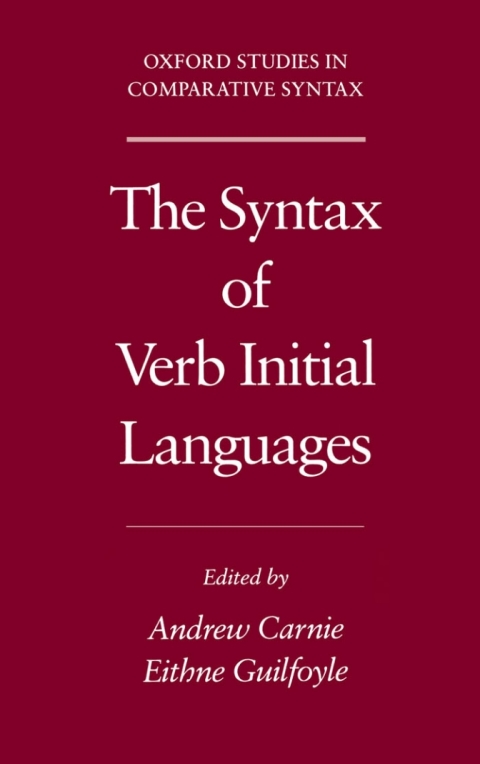 Book The Syntax of Verb Initial Languages free