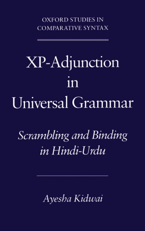Book Xp-Adjunction in Universal Grammar free