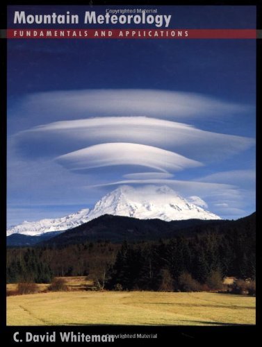 Book Mountain Meteorology: Fundamentals and Applications free