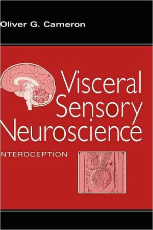 Book Visceral Sensory Neuroscience free