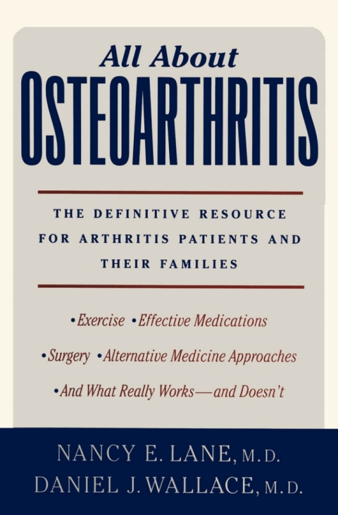 Book All About Osteoarthritis free
