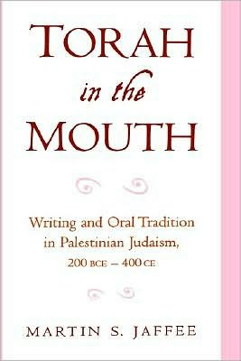 Book Torah in the Mouth free