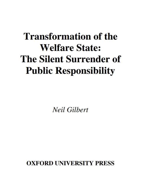 Book Transformation of the Welfare State: The Silent Surrender of Public Responsibility free