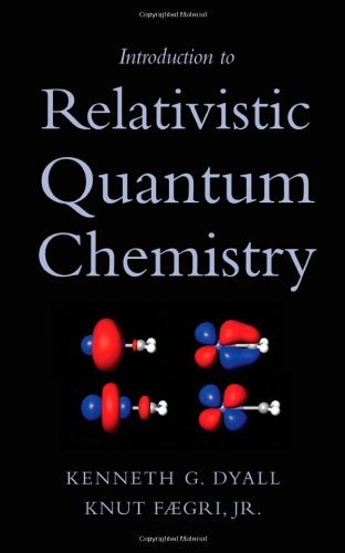Book Introduction to Relativistic Quantum Chemistry free