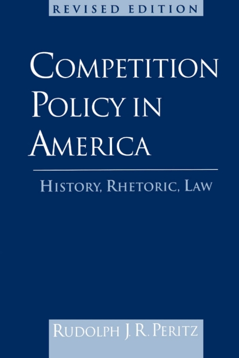 Book Competition Policy in America free