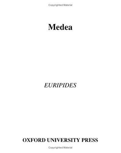 Book Medea (Greek Tragedy in New Translations) free