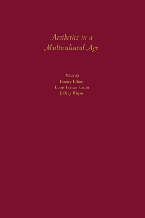 Book Aesthetics in a Multicultural Age free