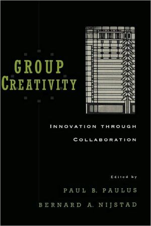 Book Group Creativity: Innovation through Collaboration free