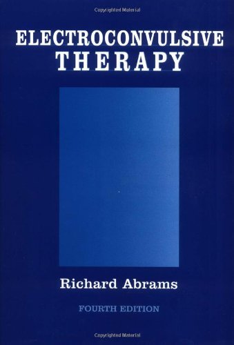 Book Electroconvulsive Therapy free