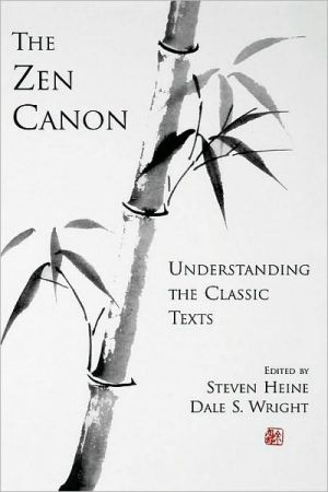 Book The Zen Canon: Understanding the Classic Texts free