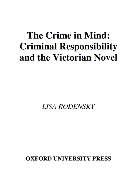 Book The Crime in Mind free