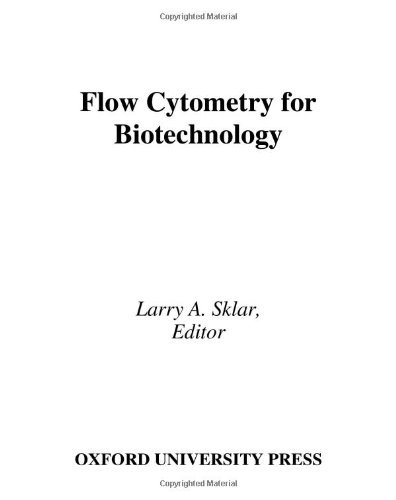 Book Flow Cytometry for Biotechnology free