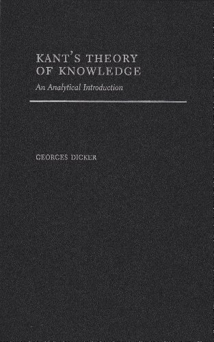 Book Kant's Theory of Knowledge: An Analytical Introduction free