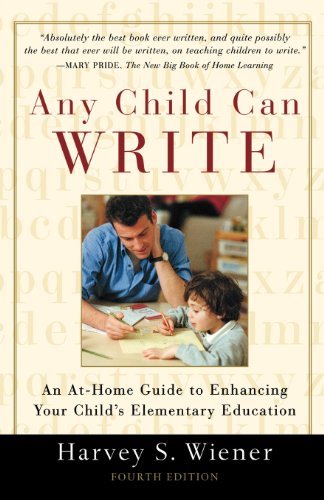 Book Any Child Can Write free