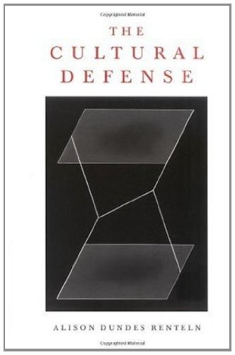 Book The Cultural Defense free
