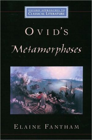 Book Ovid's Metamorphoses (Oxford Approaches to Classical Literature) free