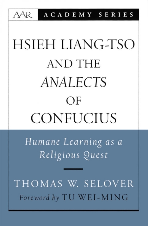 Book Hsieh Liang-tso and the Analects of Confucius free